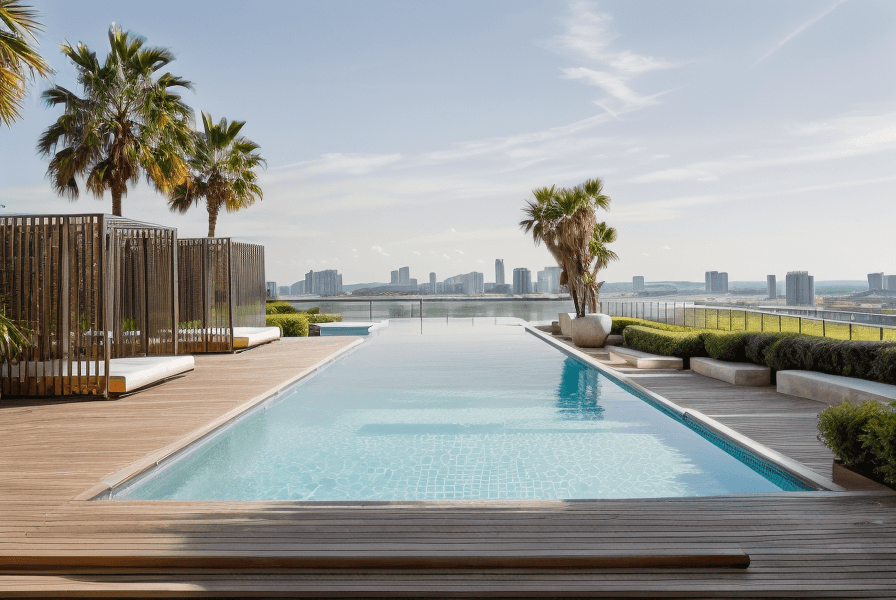 Outdoor Pool Area preview