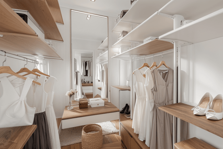 Walk-in Closet preview